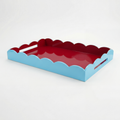 Scalloped Duo Tone Tray