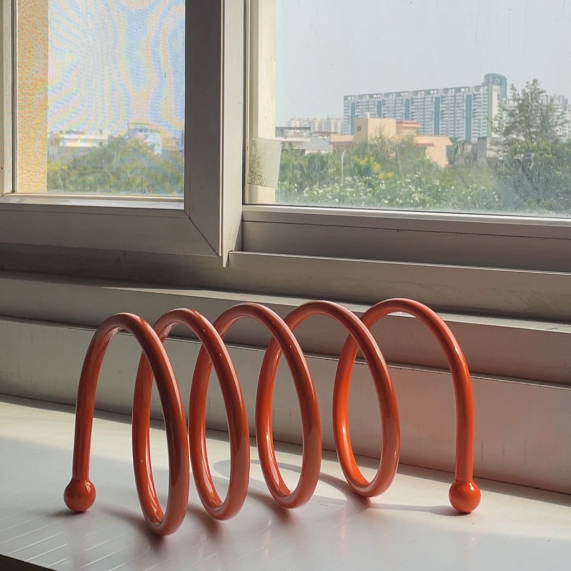 Spring Book Holder
