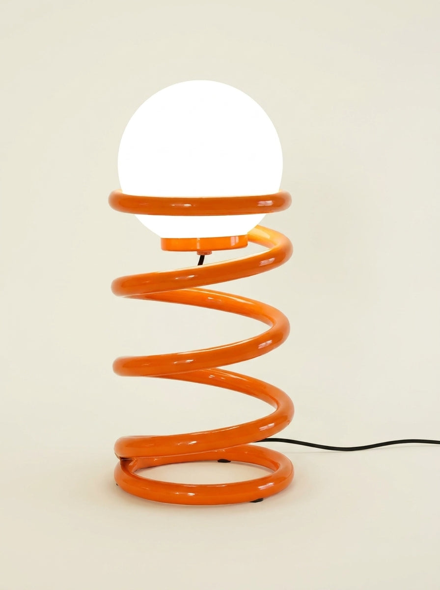 Spring Ball Lamp