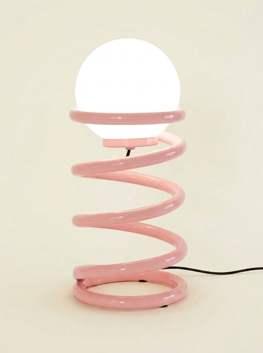 Spring Ball Lamp