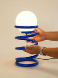 Spring Ball Lamp