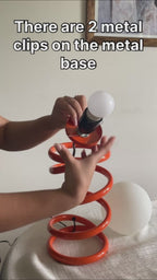 Spring Ball Lamp